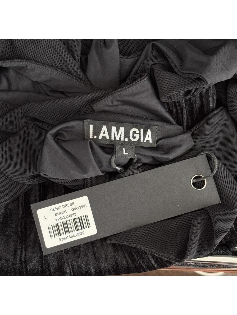 I.AM.GIA Renni Black Mini Dress - Picture 4 of 4